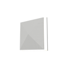 Accord Lighting 4064LED.47 Facet Accord Wall Lamp in Organic White