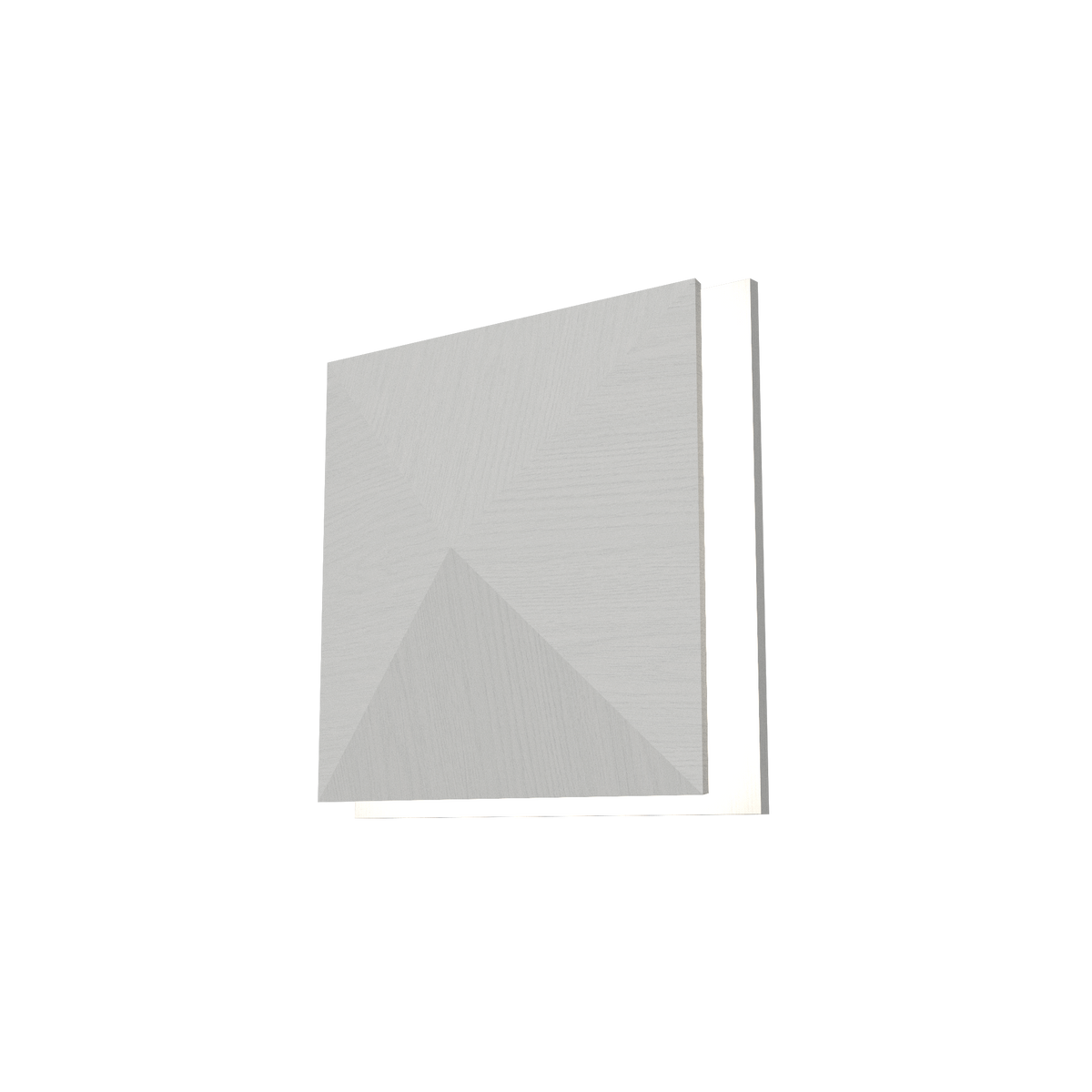 Accord Lighting 4064LED.47 Facet Accord Wall Lamp in Organic White