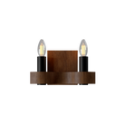 Accord Lighting 4203.06 Flow Accord Wall Lamp in Imbuia