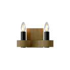 Accord Lighting 4203.09 Flow Accord Wall Lamp in Louro Freijo