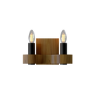 Accord Lighting 4203.12 Flow Accord Wall Lamp in Teak
