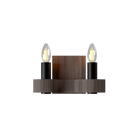 Accord Lighting 4203.18 Flow Accord Wall Lamp in American Walnut