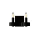 Accord Lighting 4203.44 Flow Accord Wall Lamp in Charcoal