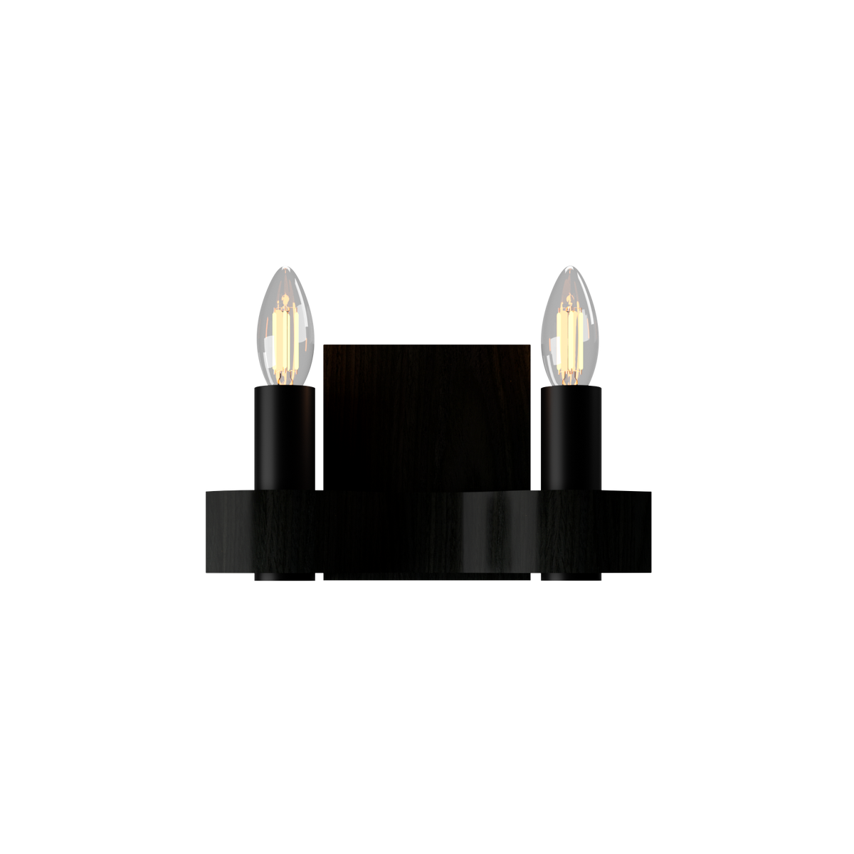Accord Lighting 4203.44 Flow Accord Wall Lamp in Charcoal