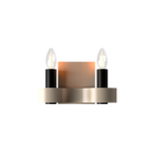 Accord Lighting 4203.48 Flow Accord Wall Lamp in Organic Cappuccino