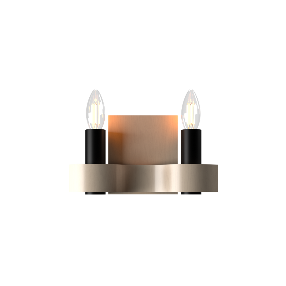 Accord Lighting 4203.48 Flow Accord Wall Lamp in Organic Cappuccino
