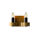Accord Lighting 4203.49 Flow Accord Wall Lamp in Organic Gold