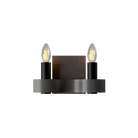 Accord Lighting 4203.50 Flow Accord Wall Lamp in Organic Grey