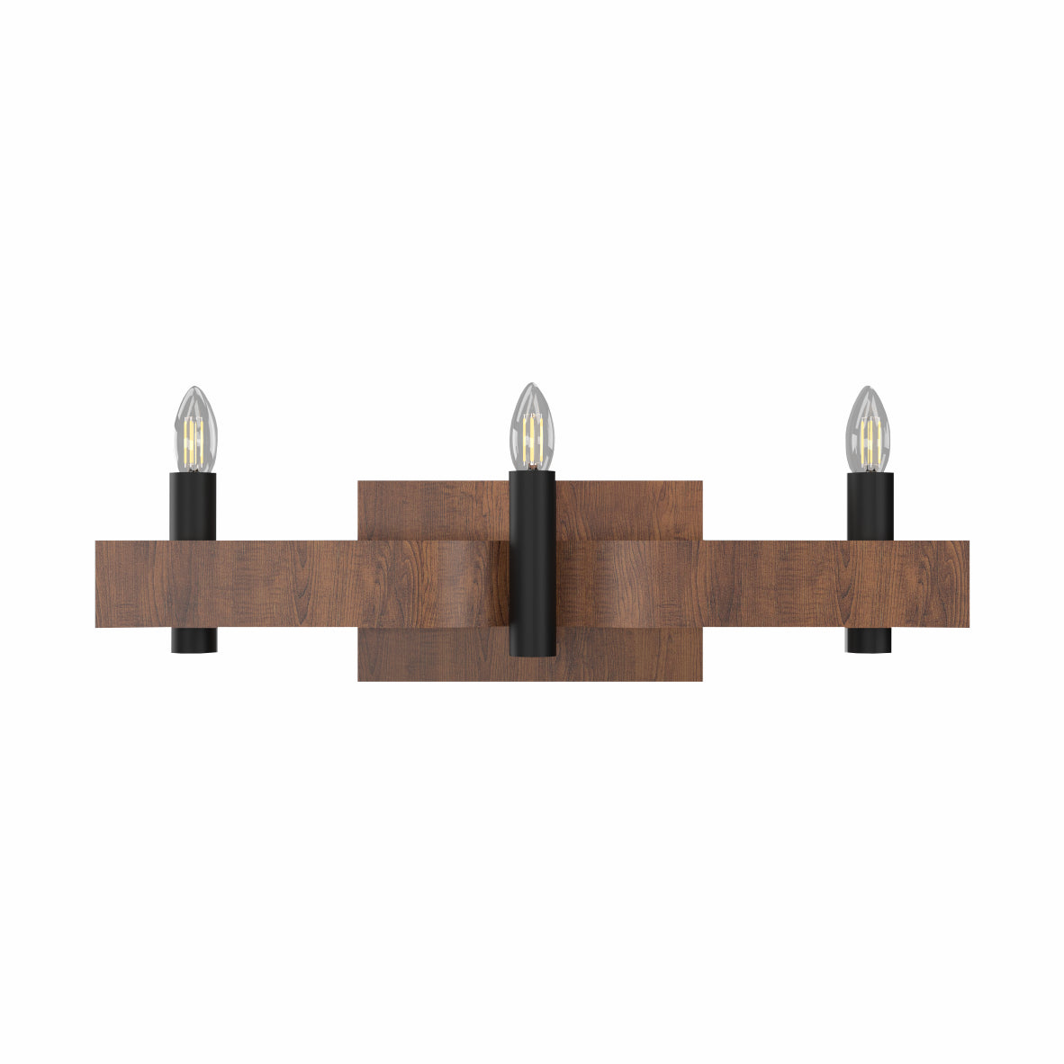 Accord Lighting 4212.06 Flow Accord Wall Lamp in Imbuia