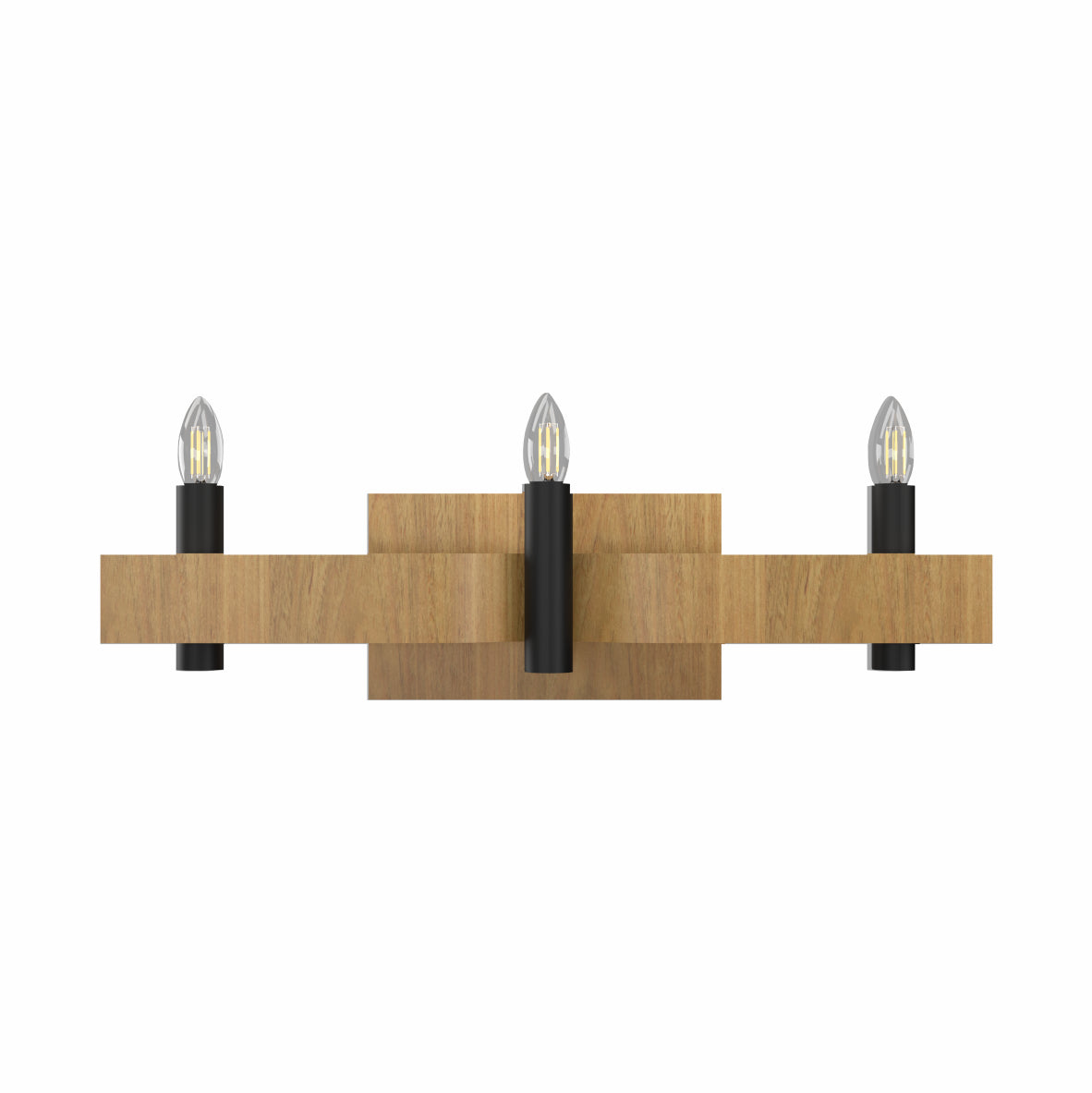 Accord Lighting 4212.09 Flow Accord Wall Lamp in Louro Freijo