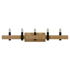 Accord Lighting 4214.09 Flow Accord Wall Lamp in Louro Freijo