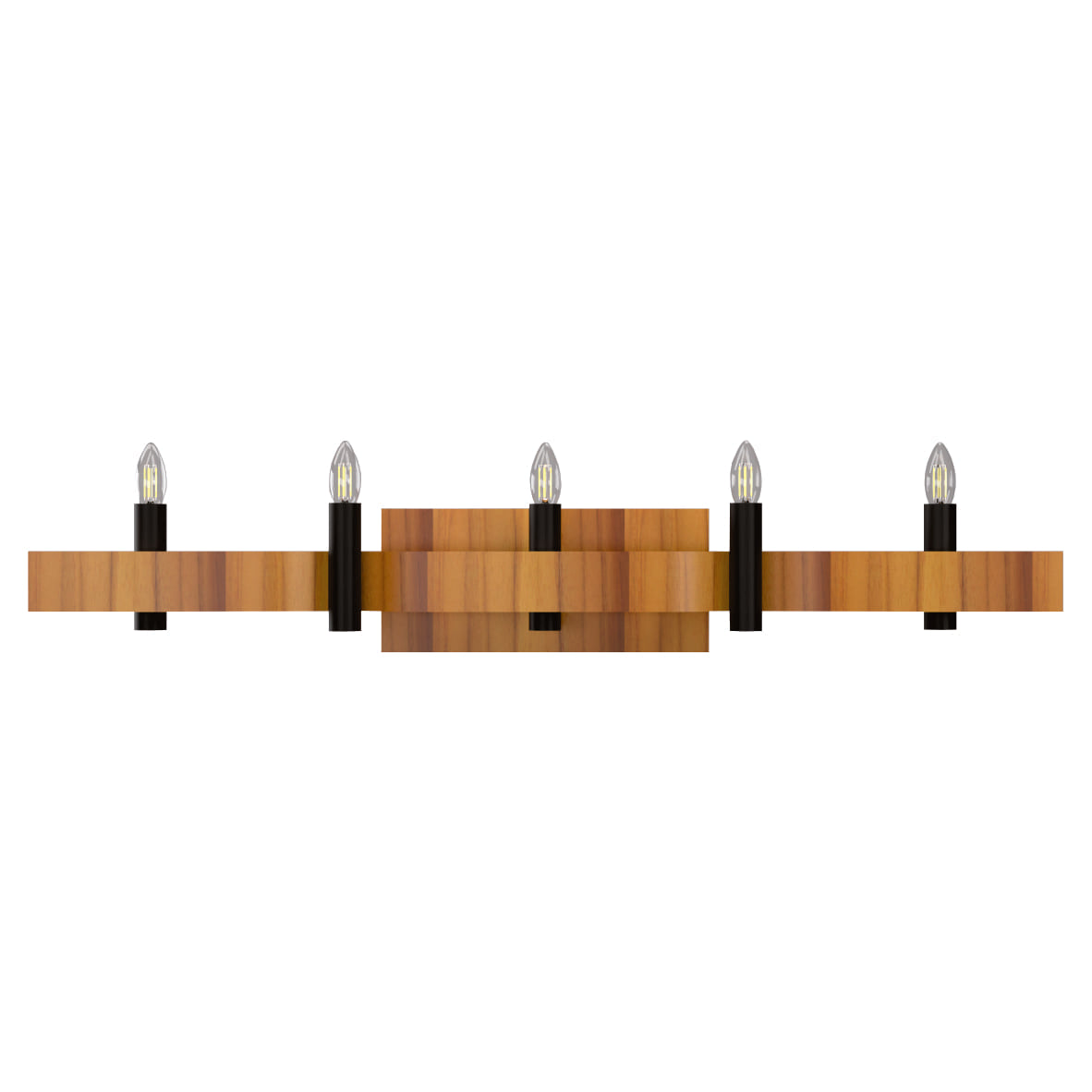 Accord Lighting 4214.12 Flow Accord Wall Lamp in Teak
