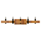 Accord Lighting 4214.12 Flow Accord Wall Lamp in Teak