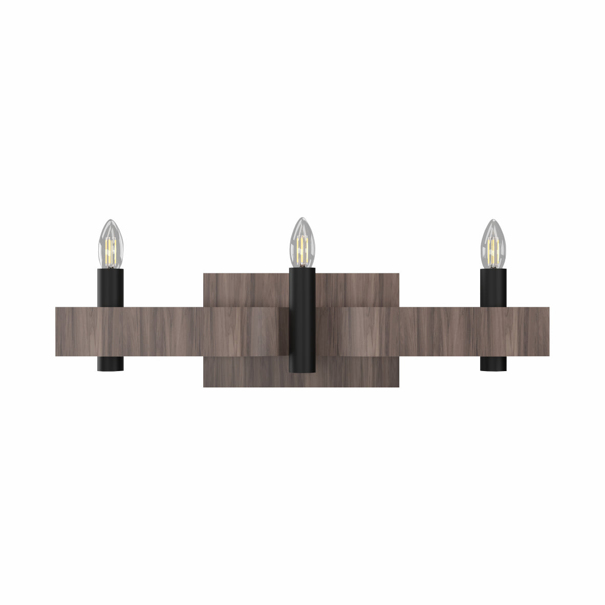 Accord Lighting 4212.18 Flow Accord Wall Lamp in American Walnut