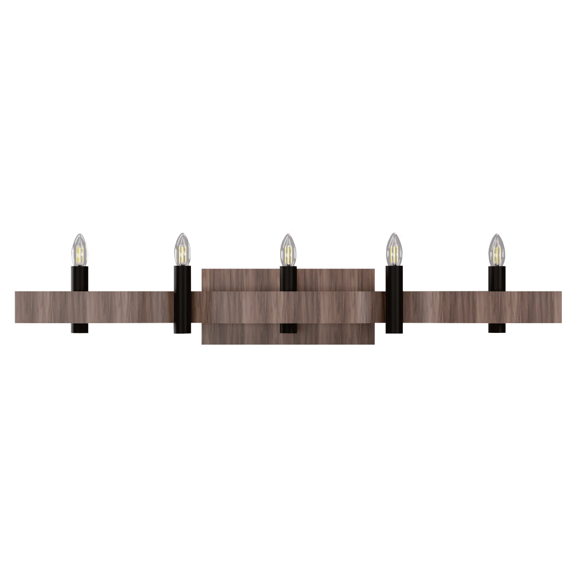 Accord Lighting 4214.18 Flow Accord Wall Lamp in American Walnut