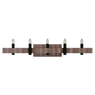 Accord Lighting 4214.18 Flow Accord Wall Lamp in American Walnut