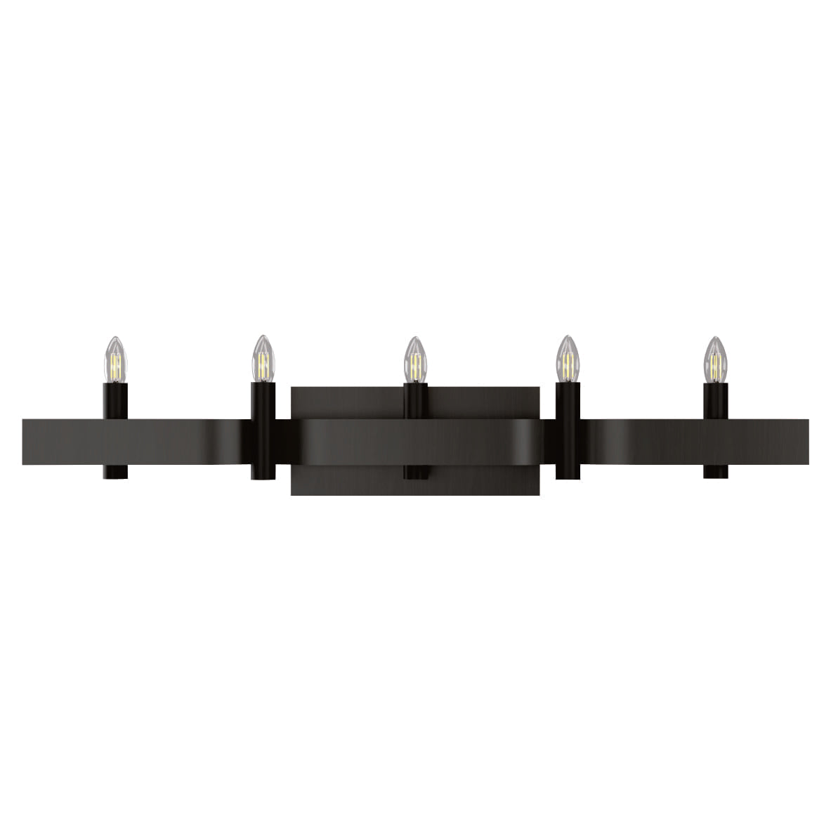 Accord Lighting 4214.44 Flow Accord Wall Lamp in Charcoal