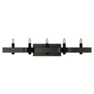Accord Lighting 4214.44 Flow Accord Wall Lamp in Charcoal
