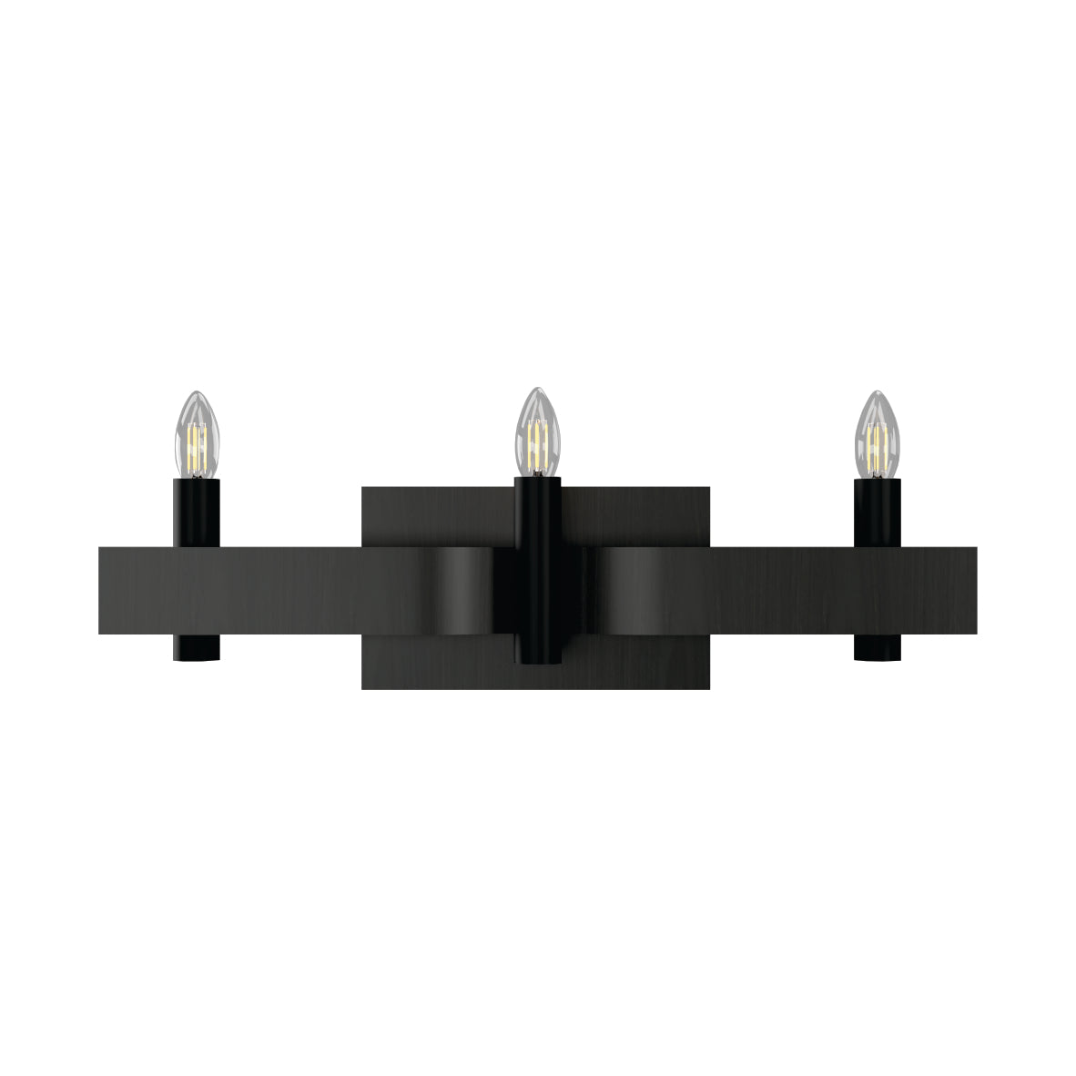 Accord Lighting 4212.44 Flow Accord Wall Lamp in Charcoal