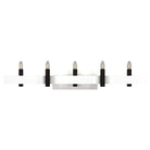 Accord Lighting 4214.47 Flow Accord Wall Lamp in Organic White