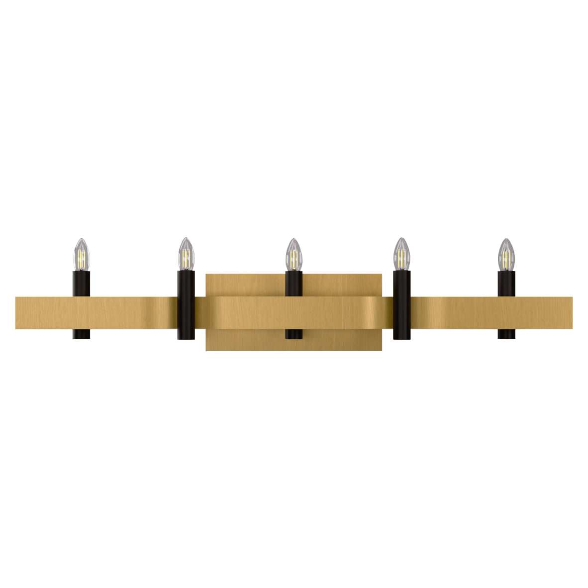 Accord Lighting 4214.49 Flow Accord Wall Lamp in Organic Gold