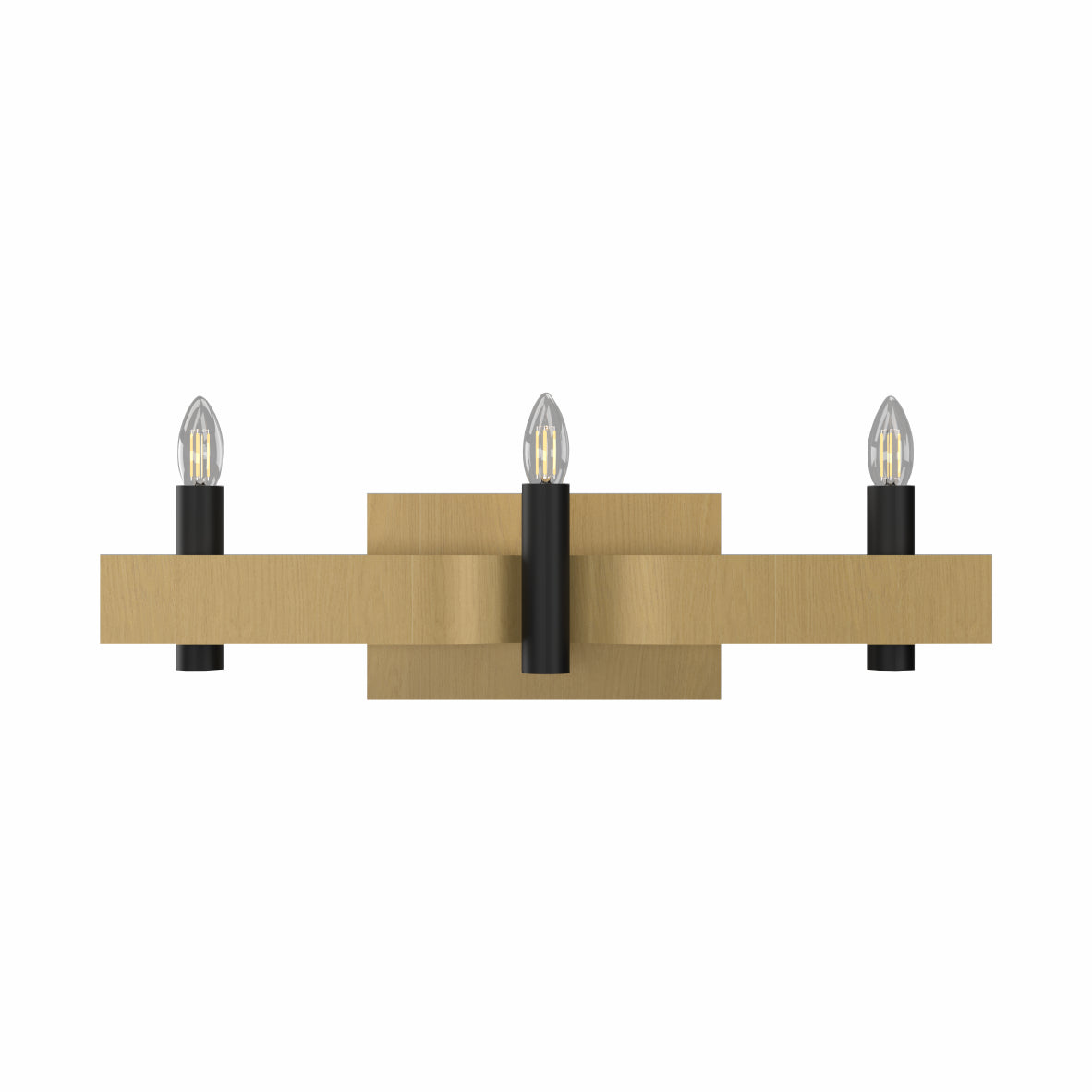 Accord Lighting 4212.49 Flow Accord Wall Lamp in Organic Gold