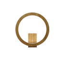 Accord Lighting 4117LED.09 Frame Accord Wall Lamp in Louro Freijo