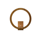 Accord Lighting 4117LED.12 Frame Accord Wall Lamp in Teak