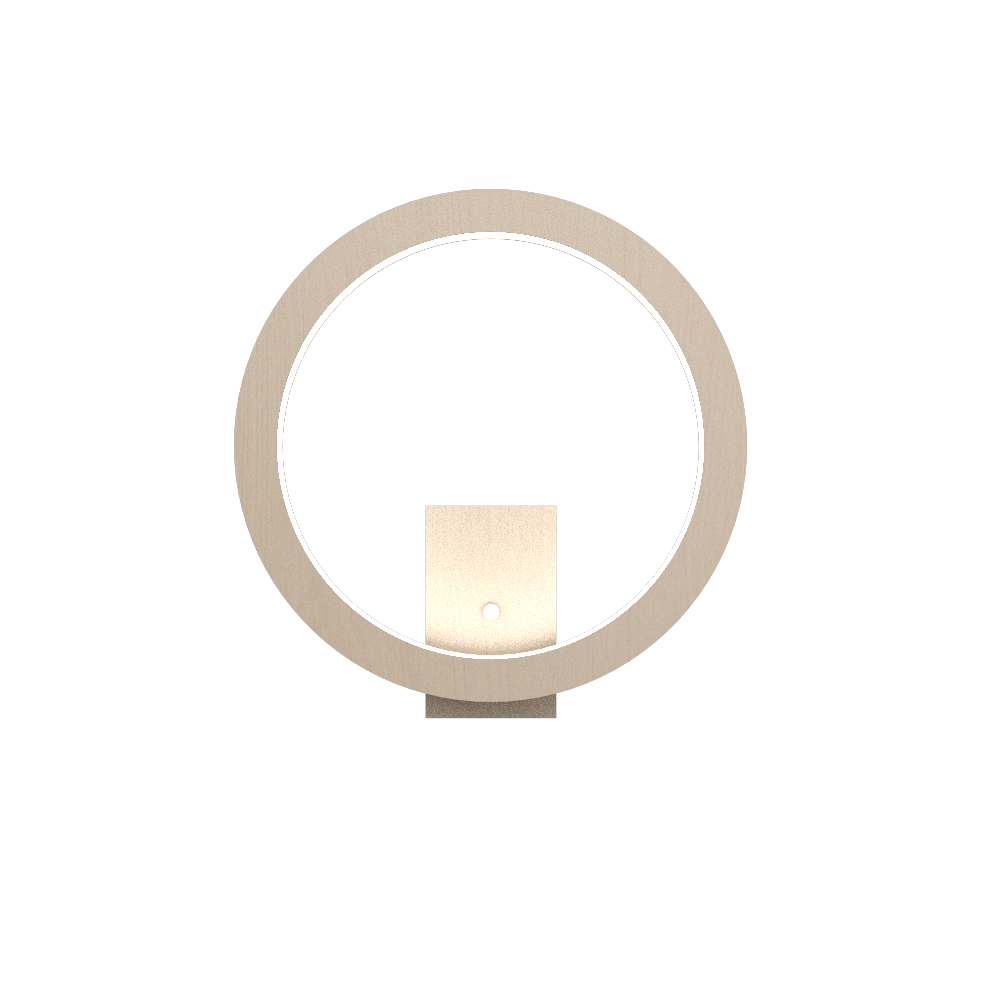 Accord Lighting 4117LED.48 Frame Accord Wall Lamp in Organic Cappuccino