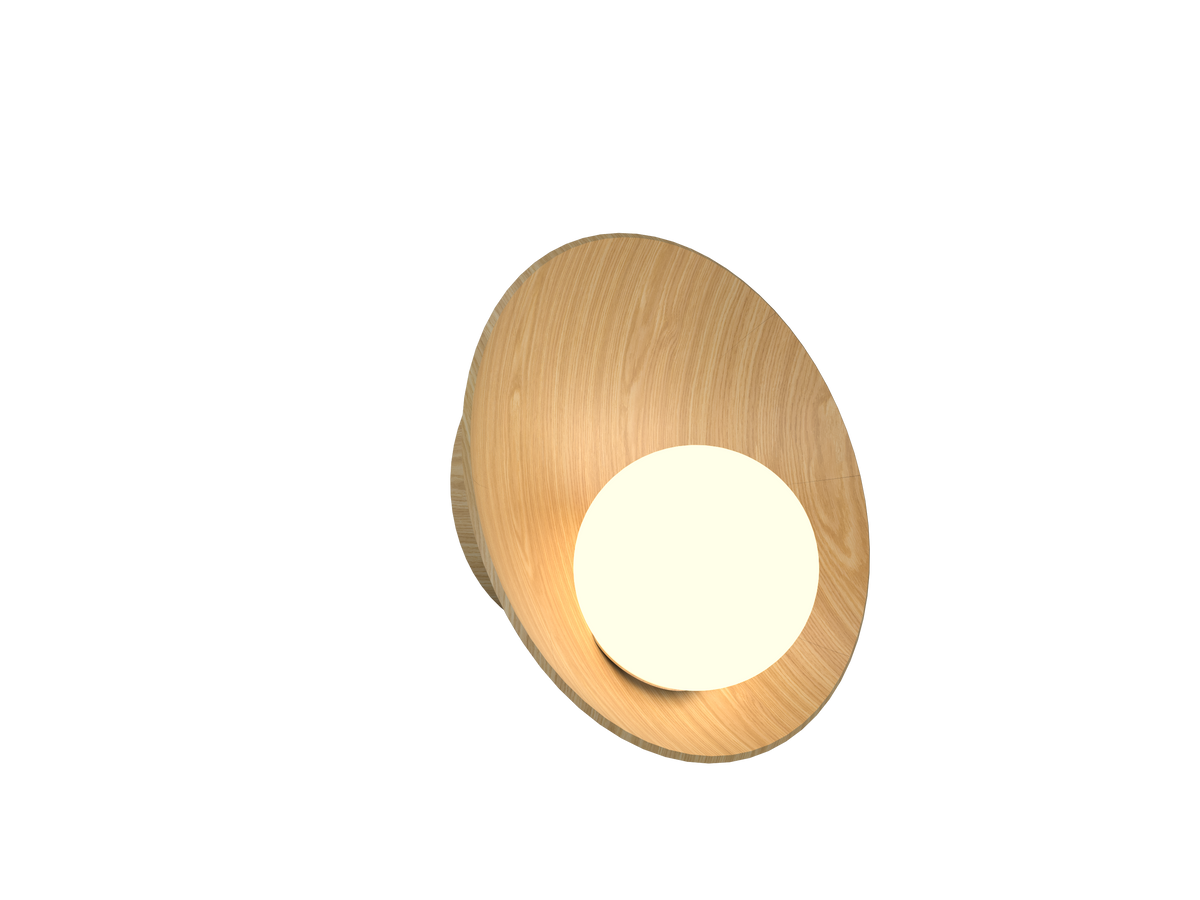 Applique murale Accord Lighting 4217.45 Oyster Accord couleur sable