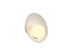 Applique murale Accord Lighting 4217.47 Oyster Accord en blanc organique