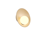Applique murale Accord Lighting 4217.48 Oyster Accord en cappuccino bio