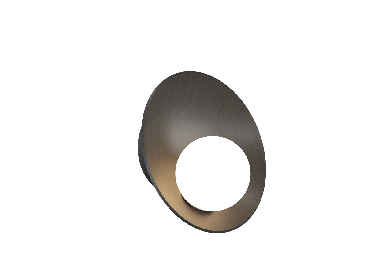 Applique murale Accord Lighting 4217.50 Oyster Accord en gris organique