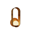 Applique murale Accord Lighting 4191.12 Sfera Accord en teck