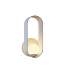 Applique murale Accord Lighting 4191.47 Sfera Accord en blanc organique