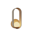 Applique murale Accord Lighting 4191.48 Sfera Accord, coloris cappuccino bio