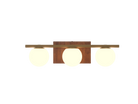 Accord Lighting 4207.06 Sfera Accord Wall Lamp in Imbuia