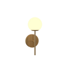 Accord Lighting 4208.09 Sfera Accord Wall Lamp in Louro Freijo