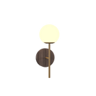 Accord Lighting 4208.18 Sfera Accord Wall Lamp in American Walnut