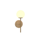 Accord Lighting 4208.34 Sfera Accord Wall Lamp in Maple