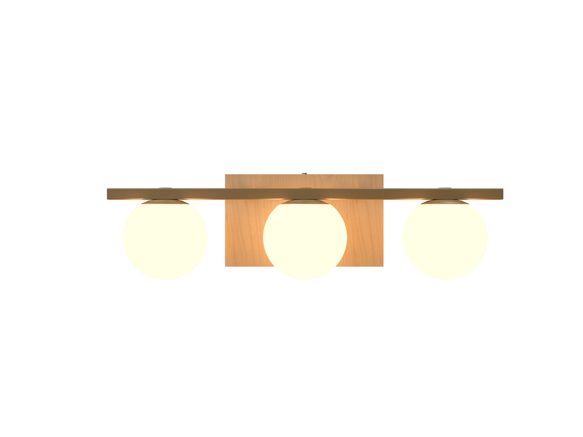Accord Lighting 4207.34 Sfera Accord Wall Lamp in Maple