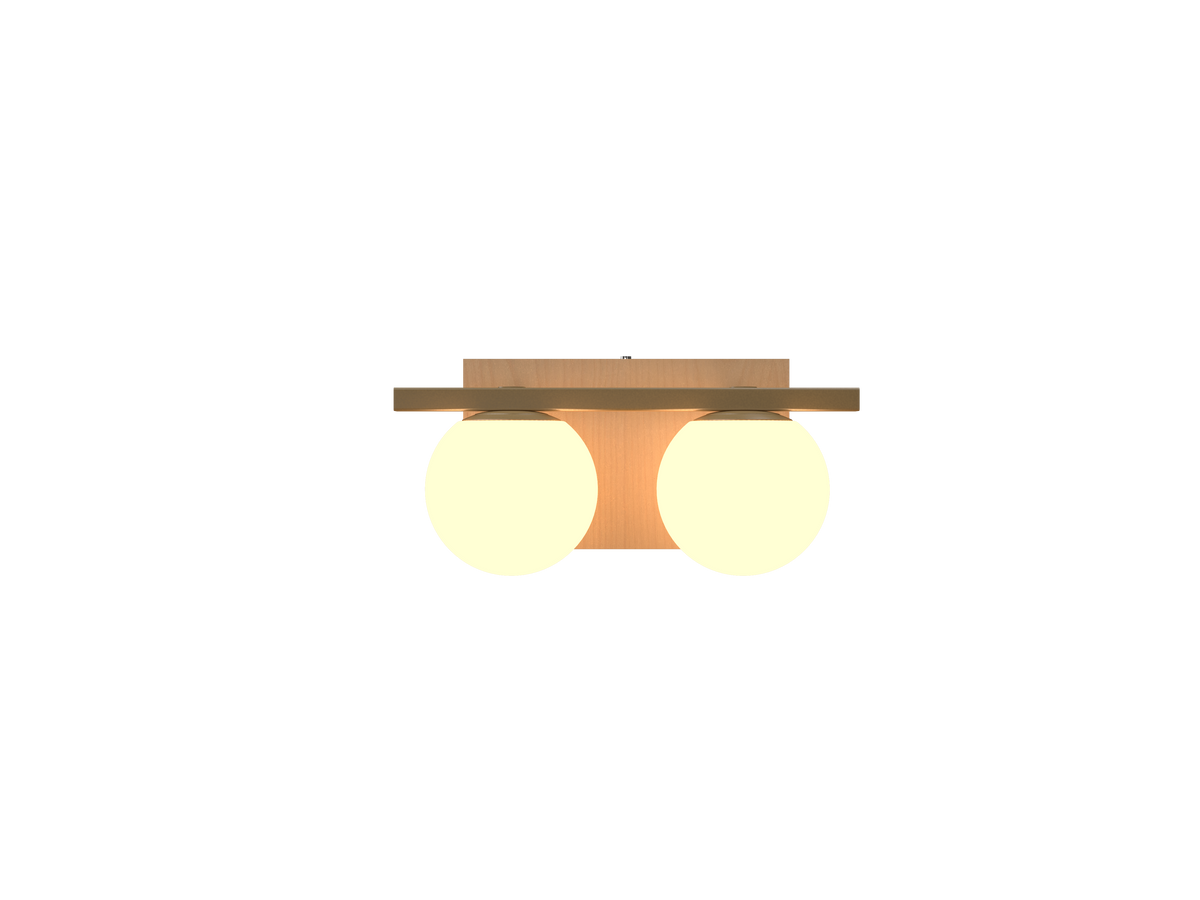 Accord Lighting 4210.34 Sfera Accord Wall Lamp in Maple