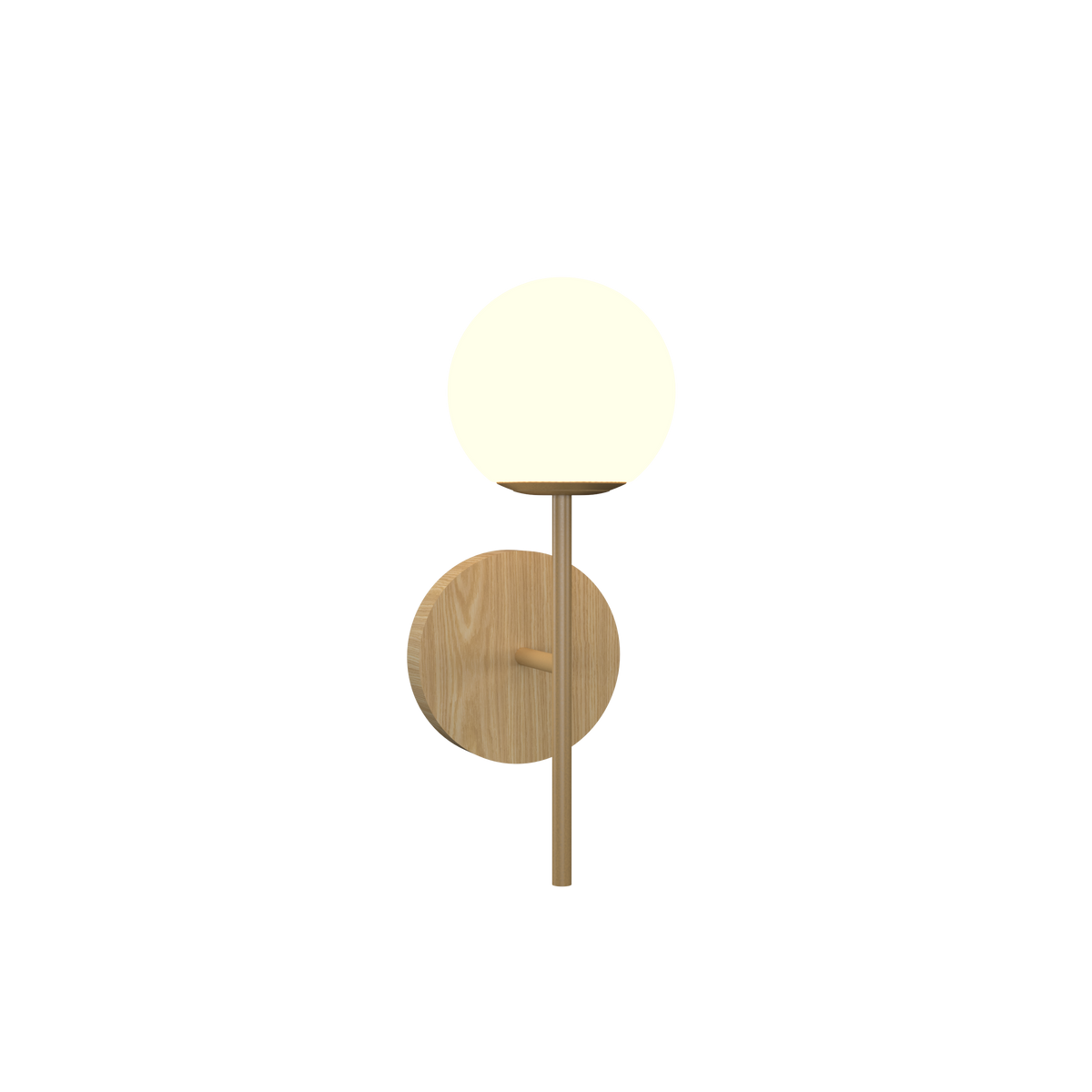 Accord Lighting 4208.45 Sfera Accord Wall Lamp in Sand