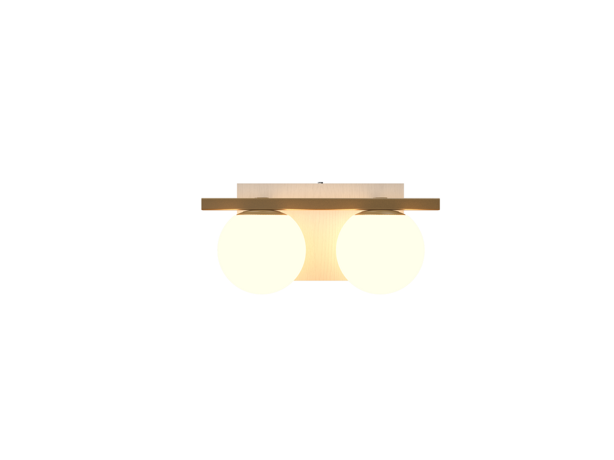 Accord Lighting 4210.47 Sfera Accord Wall Lamp in Organic White