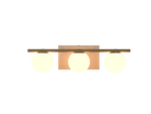 Accord Lighting 4207.48 Sfera Accord Wall Lamp in Organic Cappuccino