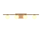 Accord Lighting 4211.48 Sfera Accord Wall Lamp in Organic Cappuccino