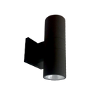 Applique murale cylindrique LED Arani UD-RD-20W-30K-V2, noire