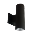 Applique murale cylindrique LED Arani UD-RD-20W-40K-V2, noire