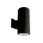 Applique murale cylindrique à LED Arani UD-RD-50W-40K-V2, noire