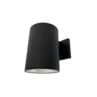 Arani WL-DL-RD-25W-50K-V2 Cylinder LED Downlight Wall Light in Black